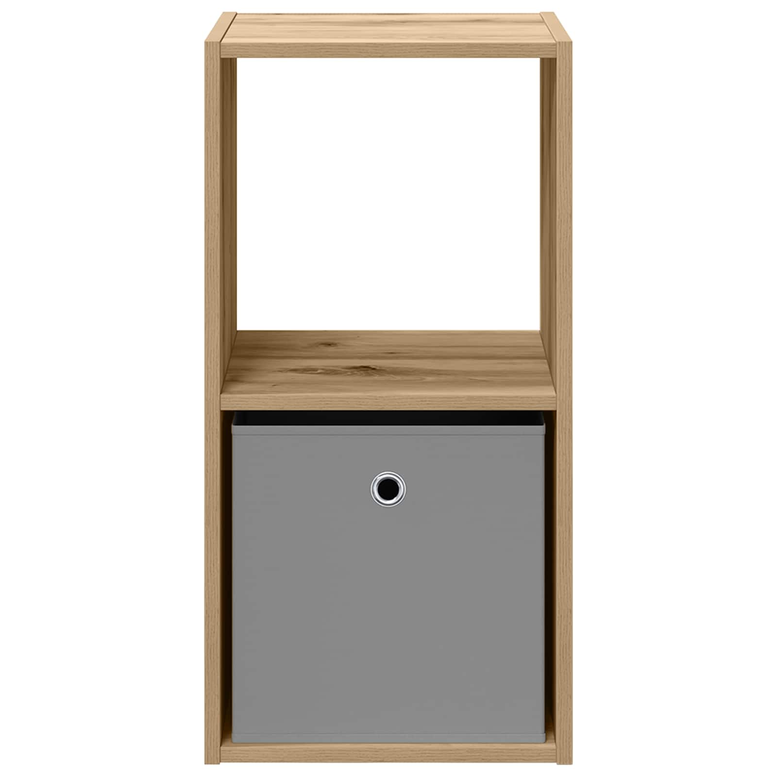 Κομοδίνο 2 pcs Artisan Oak 35 x 32 x 68,5 εκ Επεξεργασμένο ξύλο - Pakobazaar