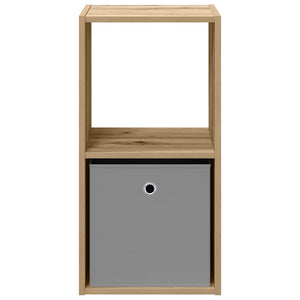 Κομοδίνο 2 pcs Artisan Oak 35 x 32 x 68,5 εκ Επεξεργασμένο ξύλο - Pakobazaar