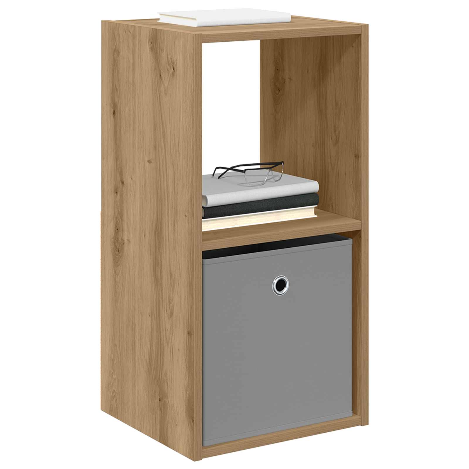 Κομοδίνο 2 pcs Artisan Oak 35 x 32 x 68,5 εκ Επεξεργασμένο ξύλο - Pakobazaar