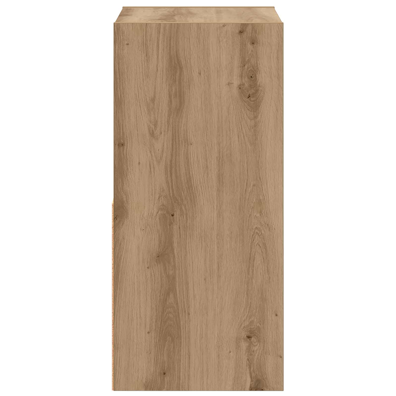 Κομοδίνο 2 pcs Artisan Oak 35 x 32 x 68,5 εκ Επεξεργασμένο ξύλο - Pakobazaar