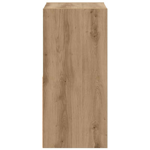 Κομοδίνο 2 pcs Artisan Oak 35 x 32 x 68,5 εκ Επεξεργασμένο ξύλο - Pakobazaar