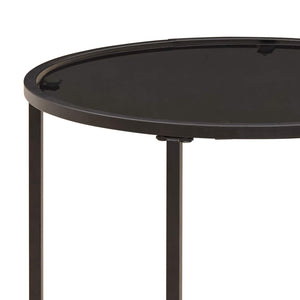Σετ Τραπεζιού Για Καφέ 2 pcs 55 x 55 x 45 cm ατσάλι - Pakobazaar