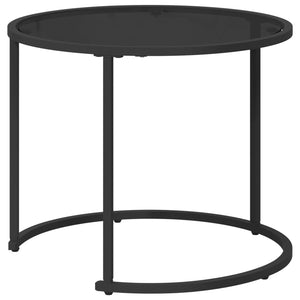 Σετ Τραπεζιού Για Καφέ 2 pcs 55 x 55 x 45 cm ατσάλι - Pakobazaar