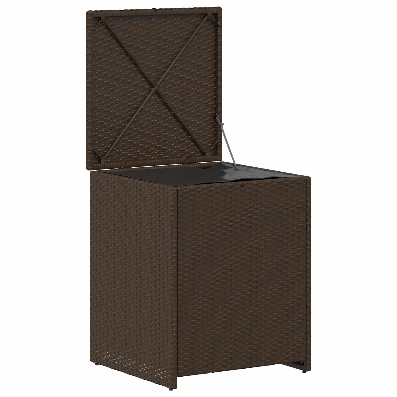 Κουτί Μαξιλαριών 55 x 55 x 69 εκ. ατσάλι - Pakobazaar