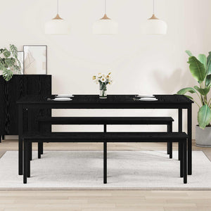 Τραπεζαρίες 180 x 90 x 75 cm Επεξεργασμένο Ξύλο Ορθογώνιος