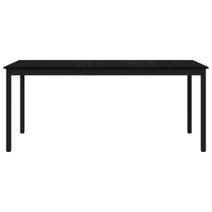 Τραπεζαρίες 180 x 90 x 75 cm Επεξεργασμένο Ξύλο Ορθογώνιος