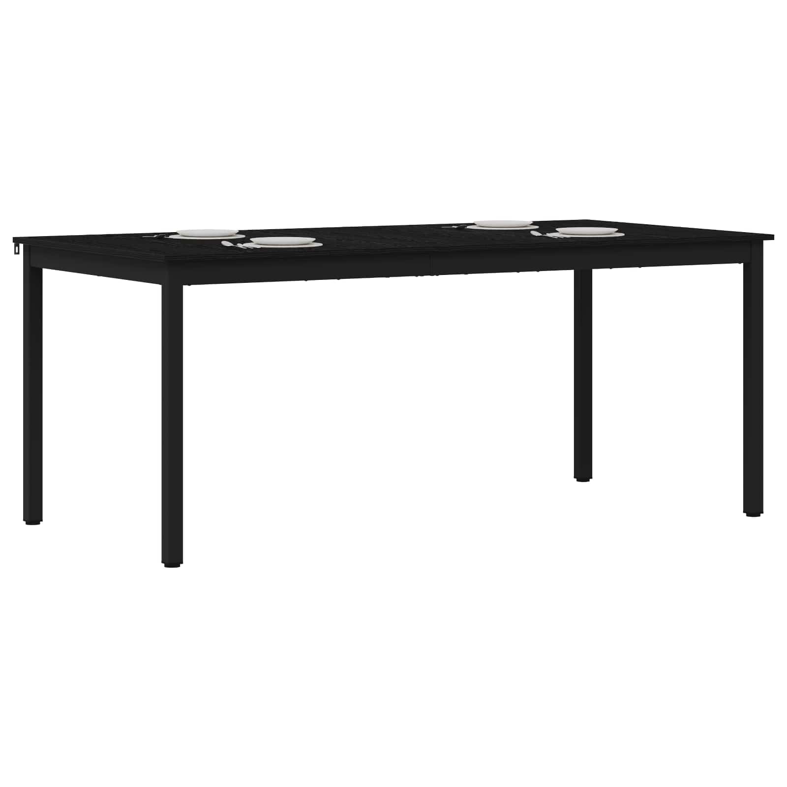 Τραπεζαρίες 180 x 90 x 75 cm Επεξεργασμένο ξύλο Ορθογώνιος