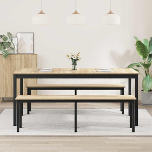 Τραπεζαρίες 180 x 90 x 75 cm Επεξεργασμένο Ξύλο Ορθογώνιος
