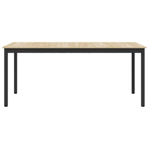 Τραπεζαρίες 180 x 90 x 75 cm Επεξεργασμένο Ξύλο Ορθογώνιος