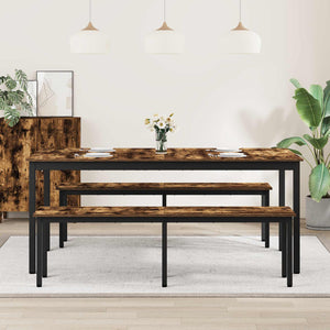 Τραπεζαρίες 180 x 90 x 75 cm Επεξεργασμένο Ξύλο Ορθογώνιος