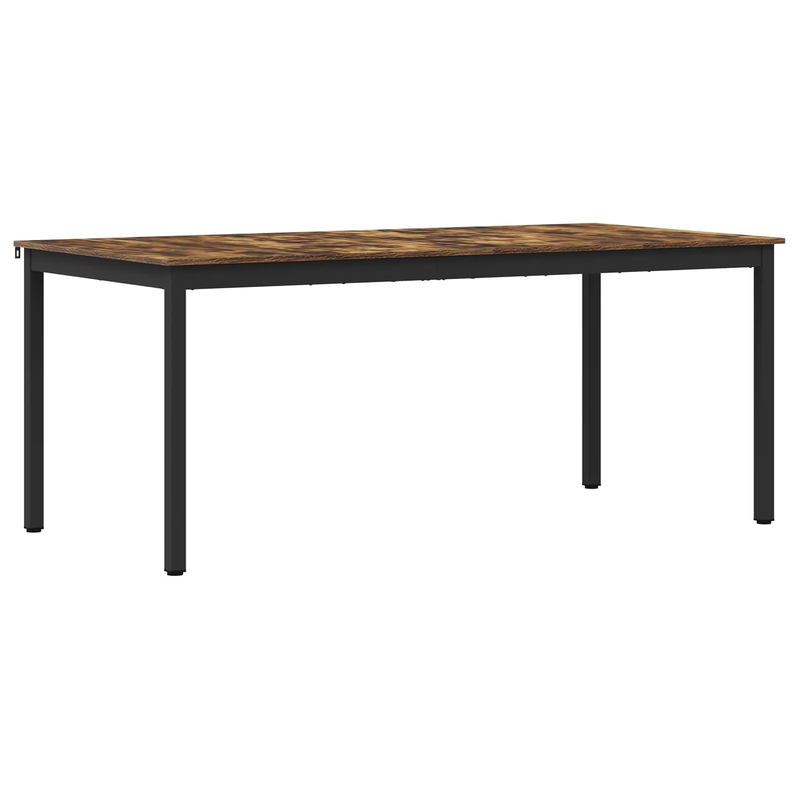 Τραπεζαρίες 2 pcs 180 x 90 x 75 cm Επεξεργασμένο ξύλο