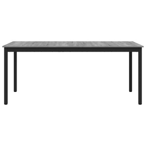 Τραπεζαρίες 180 x 90 x 75 cm Επεξεργασμένο Ξύλο Ορθογώνιος