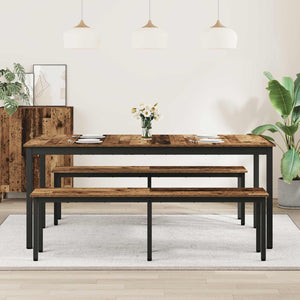 Τραπεζαρίες 180 x 90 x 75 cm Επεξεργασμένο Ξύλο Ορθογώνιος