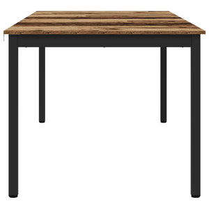 Τραπεζαρίες 180 x 90 x 75 cm Επεξεργασμένο Ξύλο Ορθογώνιος