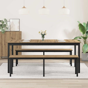 Τραπεζαρίες 180 x 90 x 75 cm Επεξεργασμένο Ξύλο Ορθογώνιος
