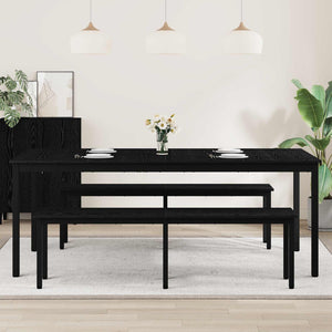 Τραπεζαρίες 200 x 100 x 75 cm Επεξεργασμένο Ξύλο Ορθογώνιος