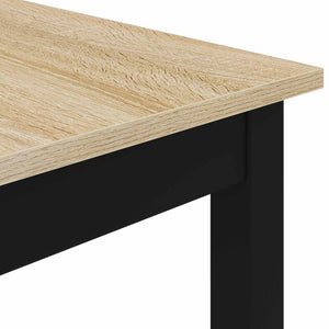Τραπεζαρίες 200 x 100 x 75 cm Επεξεργασμένο Ξύλο Ορθογώνιος