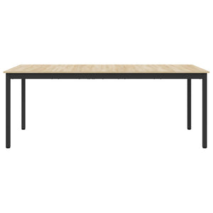 Τραπεζαρίες 200 x 100 x 75 cm Επεξεργασμένο Ξύλο Ορθογώνιος