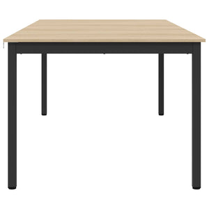 Τραπεζαρίες 200 x 100 x 75 cm Επεξεργασμένο Ξύλο Ορθογώνιος