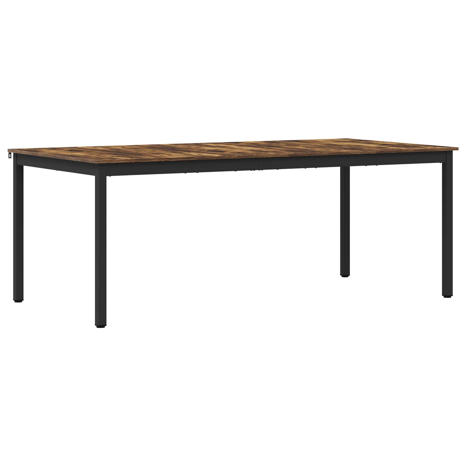 Τραπεζαρίες 200 x 100 x 75 cm Επεξεργασμένο ξύλο Ορθογώνιος