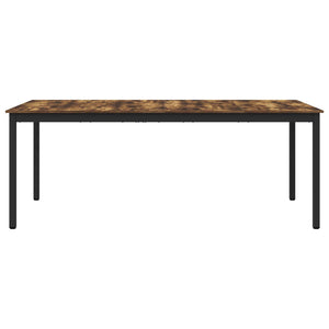 Τραπεζαρίες 200 x 100 x 75 cm Επεξεργασμένο Ξύλο Ορθογώνιος