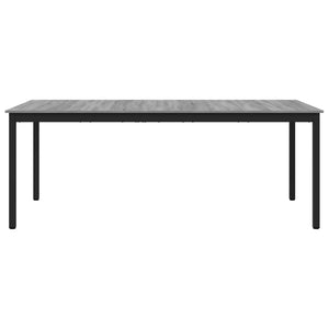 Τραπεζαρίες 200 x 100 x 75 cm Επεξεργασμένο Ξύλο Ορθογώνιος