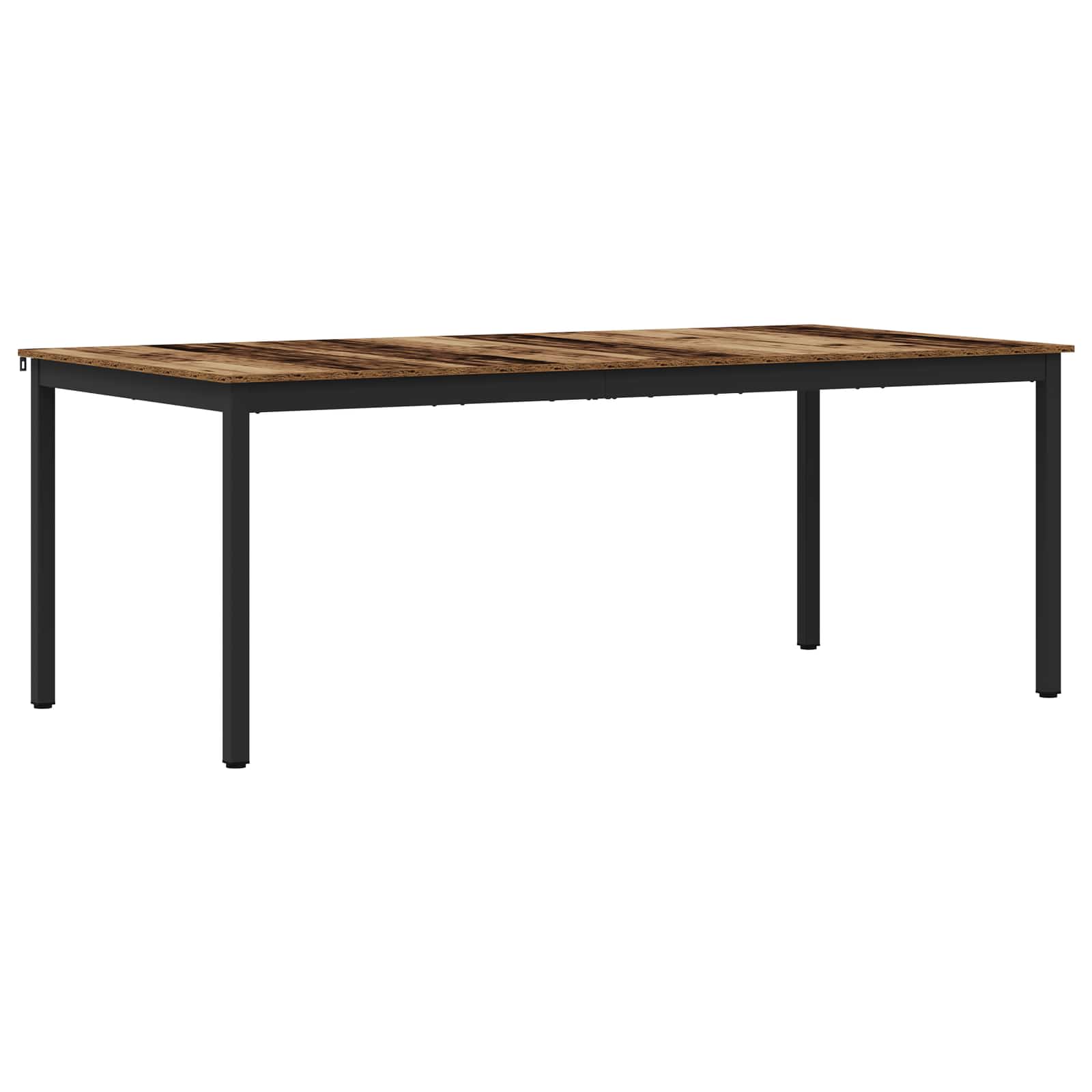 Τραπεζαρίες 200 x 100 x 75 cm Επεξεργασμένο ξύλο Ορθογώνιος