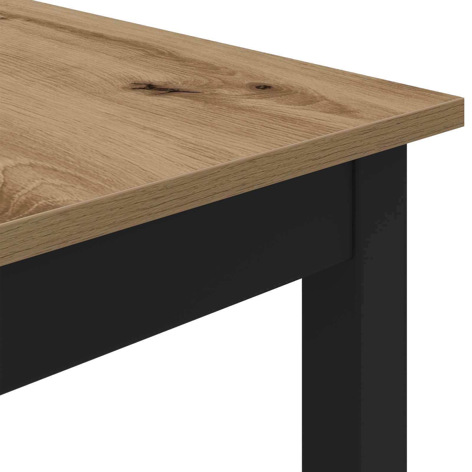 Τραπεζαρίες 200 x 100 x 75 cm Επεξεργασμένο Ξύλο Ορθογώνιος - Pakobazaar