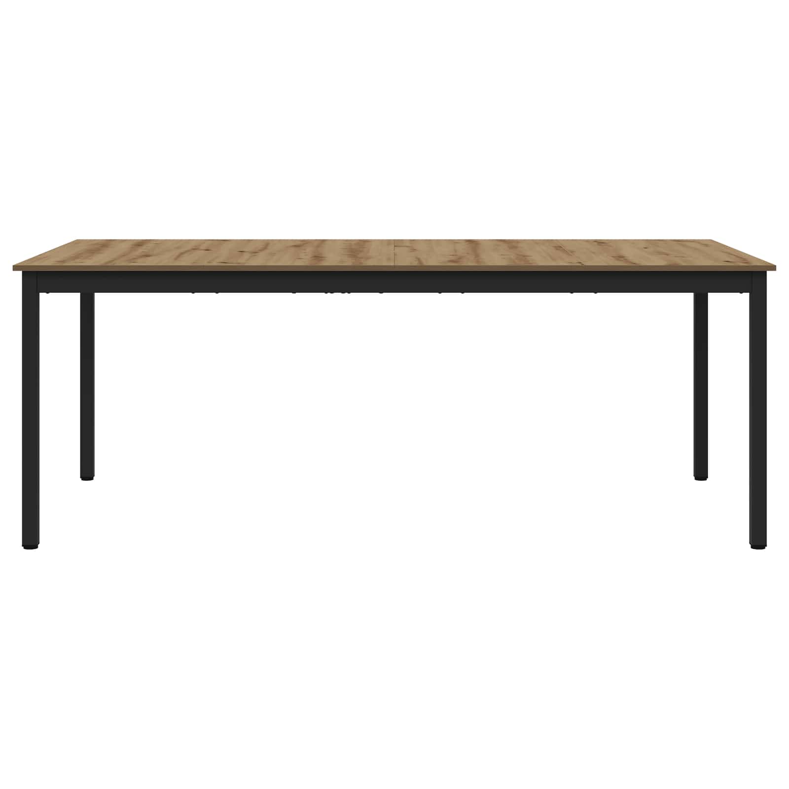 Τραπεζαρίες 200 x 100 x 75 cm Επεξεργασμένο Ξύλο Ορθογώνιος - Pakobazaar