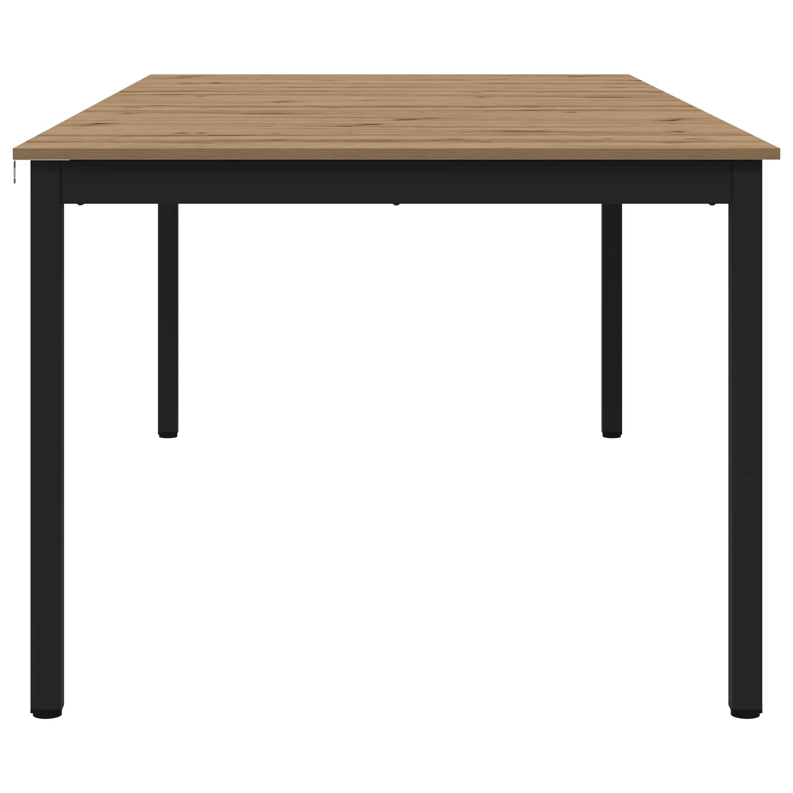 Τραπεζαρίες 200 x 100 x 75 cm Επεξεργασμένο Ξύλο Ορθογώνιος - Pakobazaar