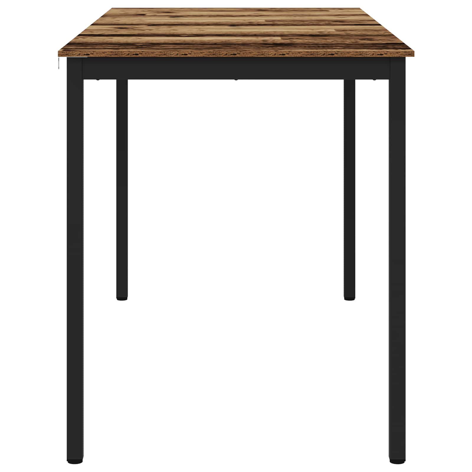 Υποστηρικτικό Τραπεζάκι Μπαρ Επεξεργασμένο ξύλο