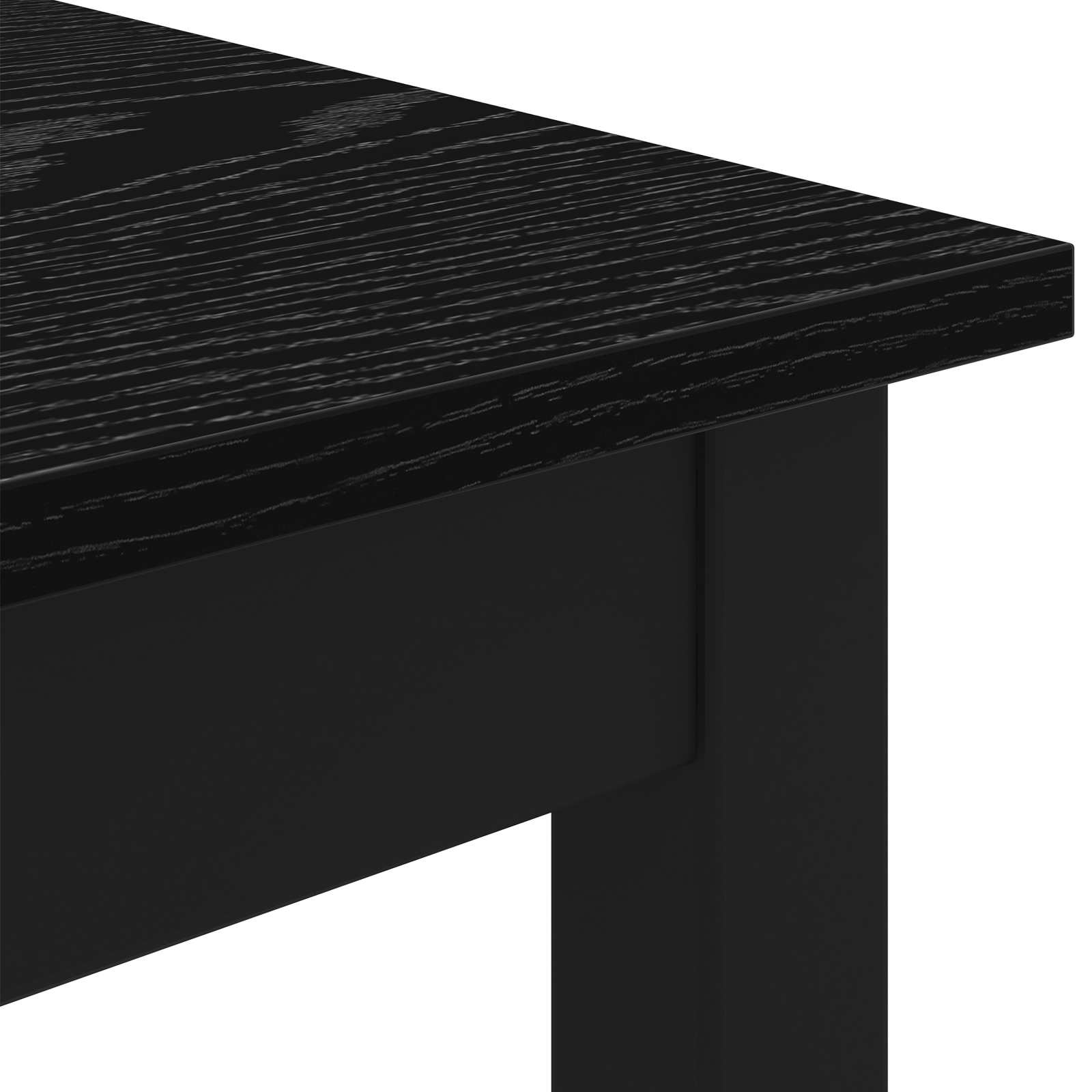 Υποστηρικτικό Τραπεζάκι Μπαρ Επεξεργασμένο ξύλο