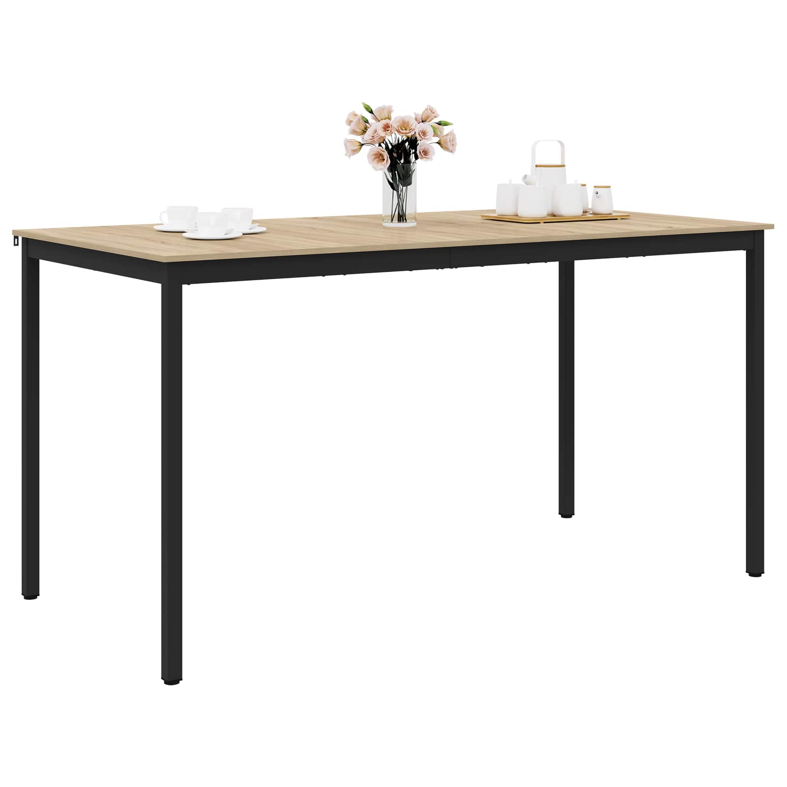 Υποστηρικτικό Τραπεζάκι Μπαρ Επεξεργασμένο ξύλο