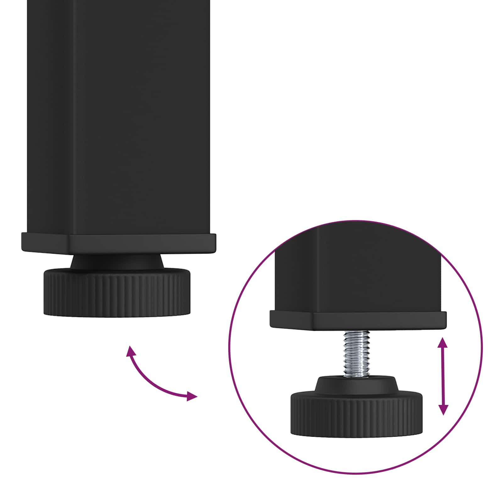 Υποστηρικτικό Τραπεζάκι Μπαρ Επεξεργασμένο ξύλο