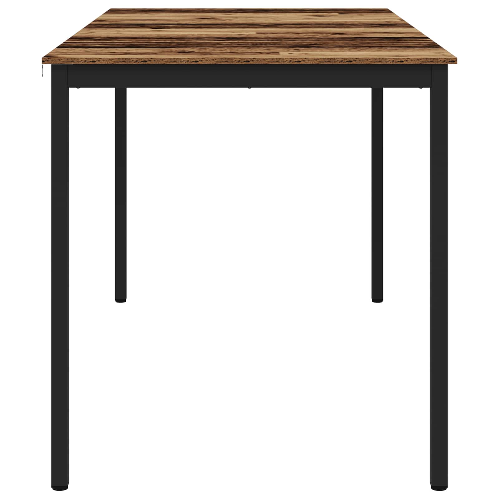 Υποστηρικτικό Τραπεζάκι Μπαρ Επεξεργασμένο ξύλο