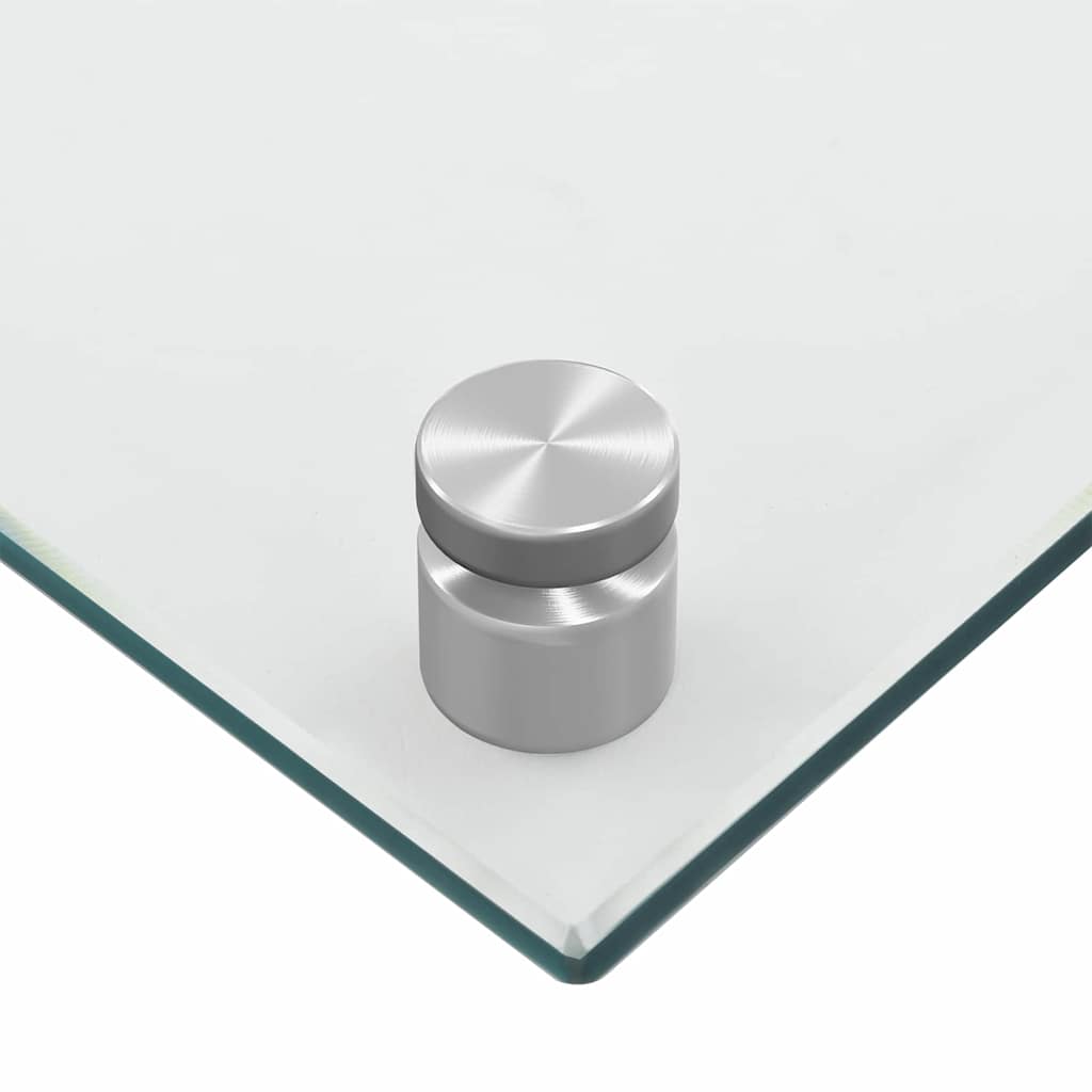 Πλάτη κουζίνας 2 pcs Διαφανές 90 x 50 cm σκληρυμένο γυαλί