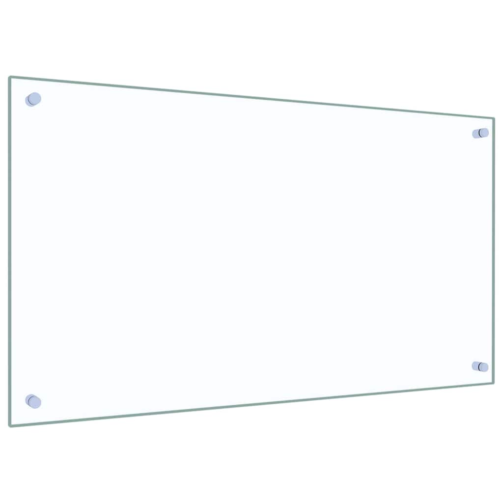 Πλάτη κουζίνας 2 pcs Διαφανές 90 x 50 cm σκληρυμένο γυαλί
