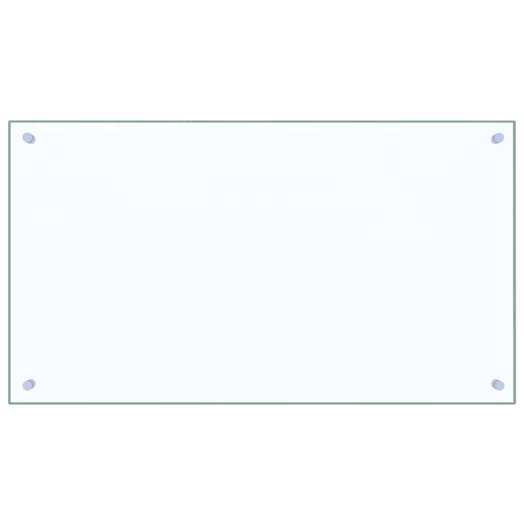 Πλάτη κουζίνας 2 pcs Διαφανές 90 x 50 cm σκληρυμένο γυαλί