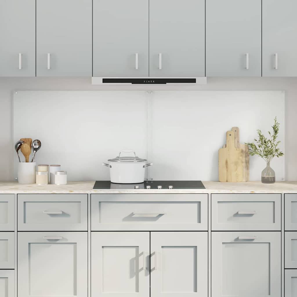 Πλάτη κουζίνας 2 pcs Διαφανές 90 x 60 cm σκληρυμένο γυαλί