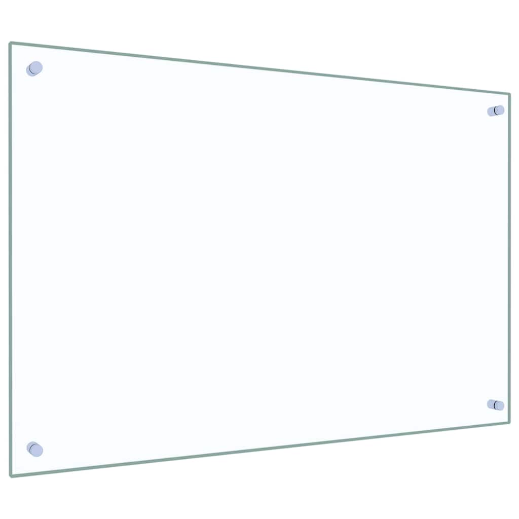 Πλάτη κουζίνας 2 pcs Διαφανές 90 x 60 cm σκληρυμένο γυαλί
