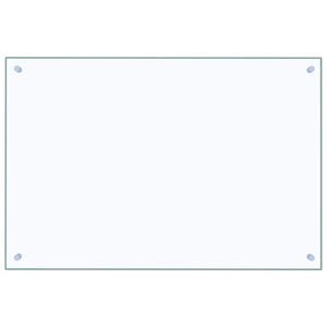 Πλάτη κουζίνας 2 τμχ. Διαφανές 90 x 60 cm σκληρυμένο γυαλί