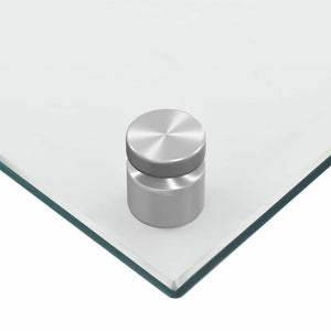 Πίσω Πάνελ Κουζίνας 2 pcs Διαφανές 100 x 40 cm σκληρυμένο γυαλί - Pakobazaar