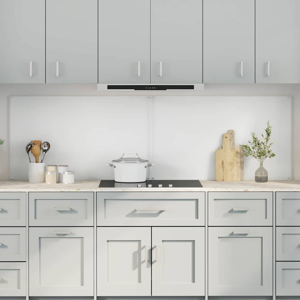 Πλάτη κουζίνας 2 pcs Διαφανές 100 x 60 cm σκληρυμένο γυαλί