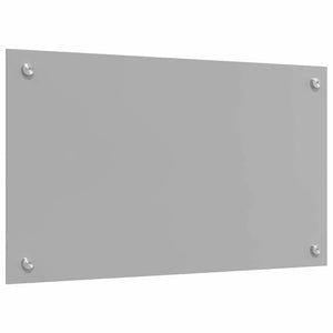Πίσω Πάνελ Κουζίνας 2 pcs Ανοιχτό γκρι 70 x 40 cm - Pakobazaar