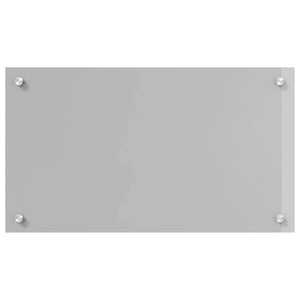 Πίσω Πάνελ Κουζίνας 2 pcs Ανοιχτό γκρι 70 x 40 cm - Pakobazaar