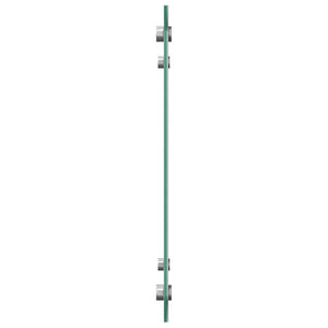 Πίσω Πάνελ Κουζίνας 2 pcs Ανοιχτό γκρι 70 x 40 cm - Pakobazaar