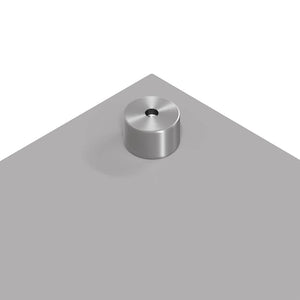 Πίσω Πάνελ Κουζίνας 2 pcs Ανοιχτό γκρι 70 x 50 cm - Pakobazaar