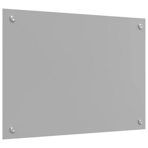 Πίσω Πάνελ Κουζίνας 2 pcs Ανοιχτό γκρι 70 x 50 cm - Pakobazaar