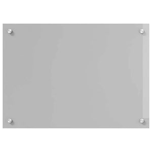 Πίσω Πάνελ Κουζίνας 2 pcs Ανοιχτό γκρι 70 x 50 cm - Pakobazaar