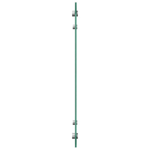Πίσω Πάνελ Κουζίνας 2 pcs Ανοιχτό γκρι 70 x 50 cm - Pakobazaar